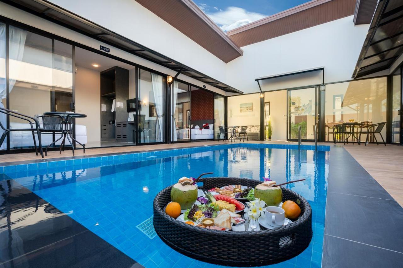 Thames Tara Private Pool Villa Rawai Phuket - Sha Extra Plus Exterior photo