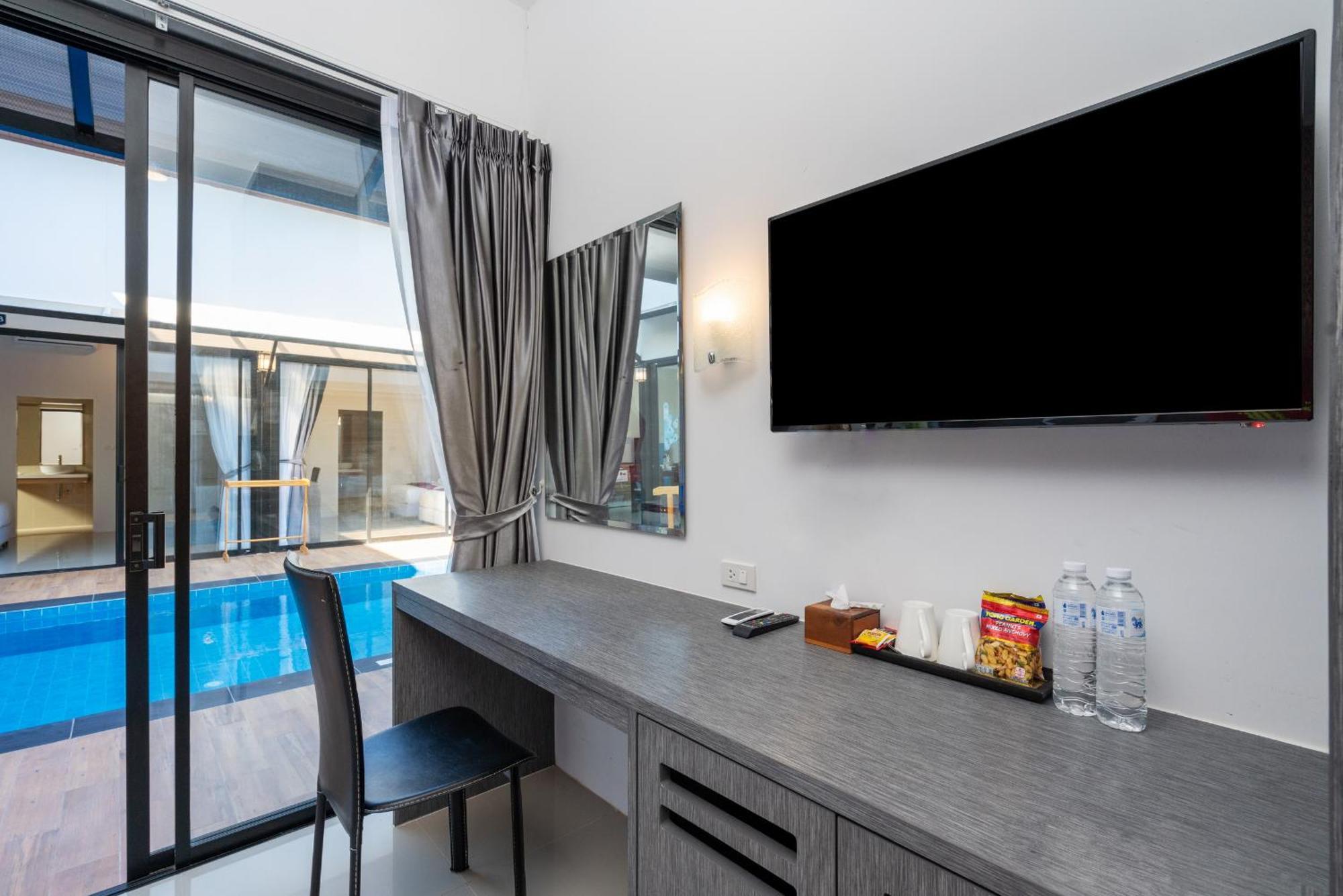 Thames Tara Private Pool Villa Rawai Phuket - Sha Extra Plus Exterior photo